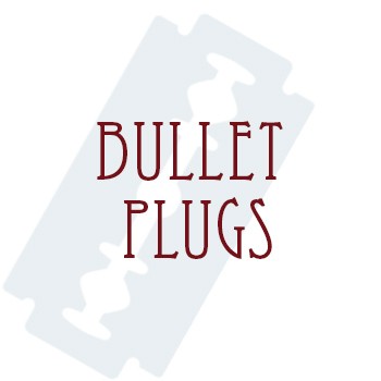 Bullet Plugs - Pistol Plugs &amp; Shot Guns