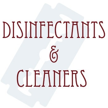 Disinfectants and Cleaners