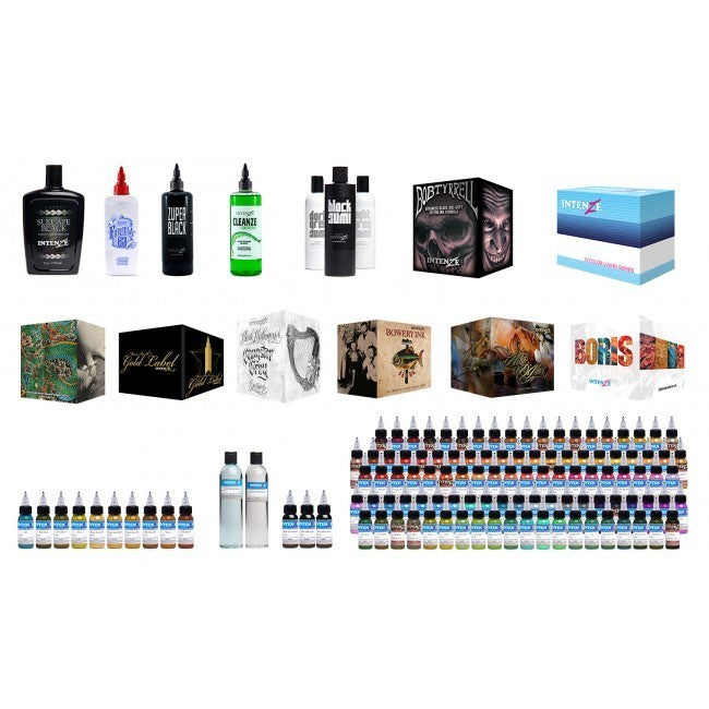 Intenze Ink Sets