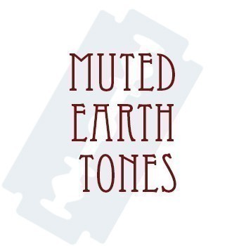 Muted Earth Tones