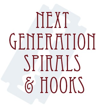 Next Generation Spirals and Hooks