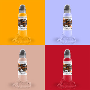 World Famous Ink Color Line