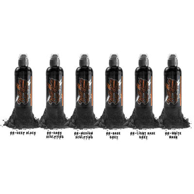 World Famous Ink Greywash