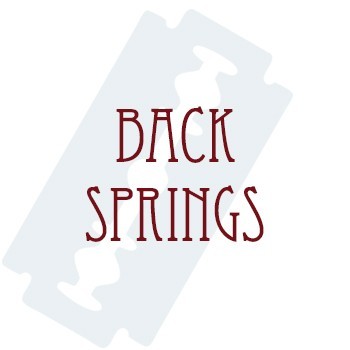 Back Springs