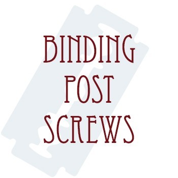Binding Post Screws