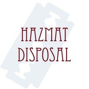 HAZMAT Disposal