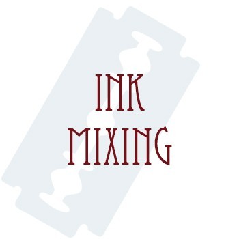 Ink Mixing