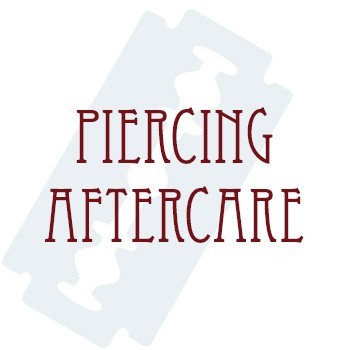 Piercing Aftercare