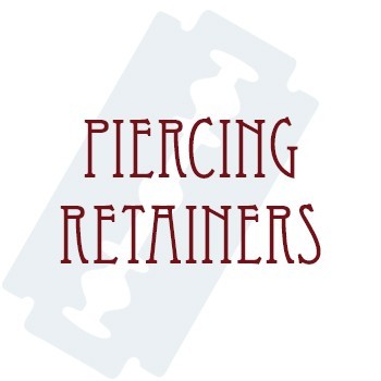Piercing Retainers