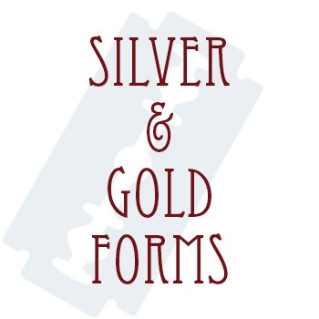 Silver and Gold Forms
