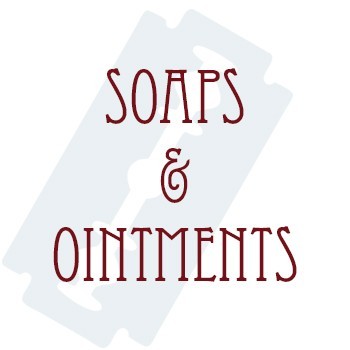 Soaps and Ointments