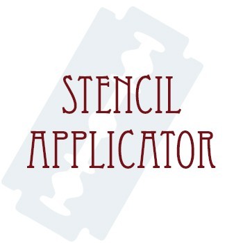 Stencil Applicator