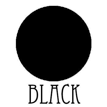 Black Tattoo Ink