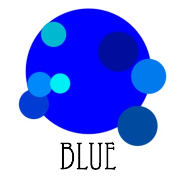 Blue Tattoo Ink