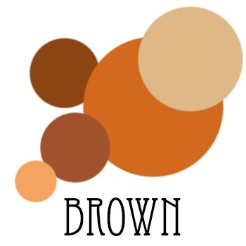 Brown Tattoo Ink