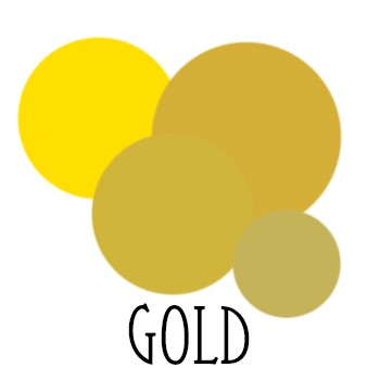 Gold Tattoo Ink