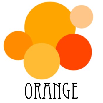 Orange Tattoo Ink