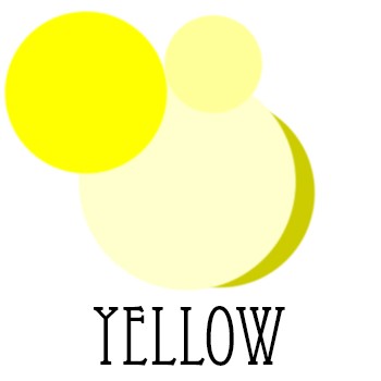 Yellow Tattoo Ink