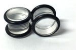 UV Acrylic Grooved Plugs