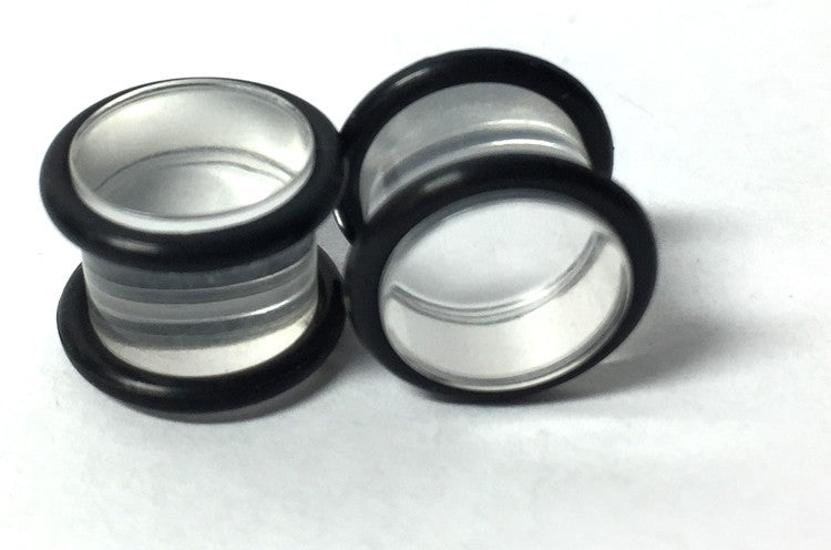 UV Acrylic Grooved Plugs