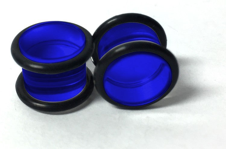 UV Acrylic Grooved Plugs