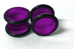 UV Acrylic Grooved Plugs