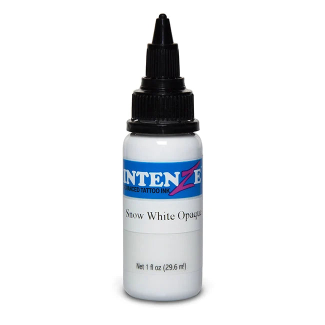Snow White Opaque - Intenze Tattoo Ink