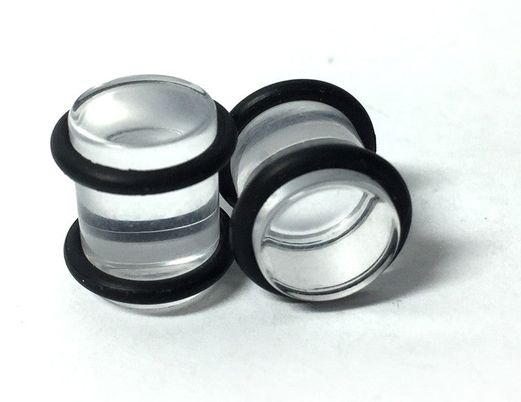 UV Acrylic Grooved Plugs