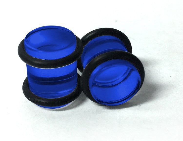 UV Acrylic Grooved Plugs