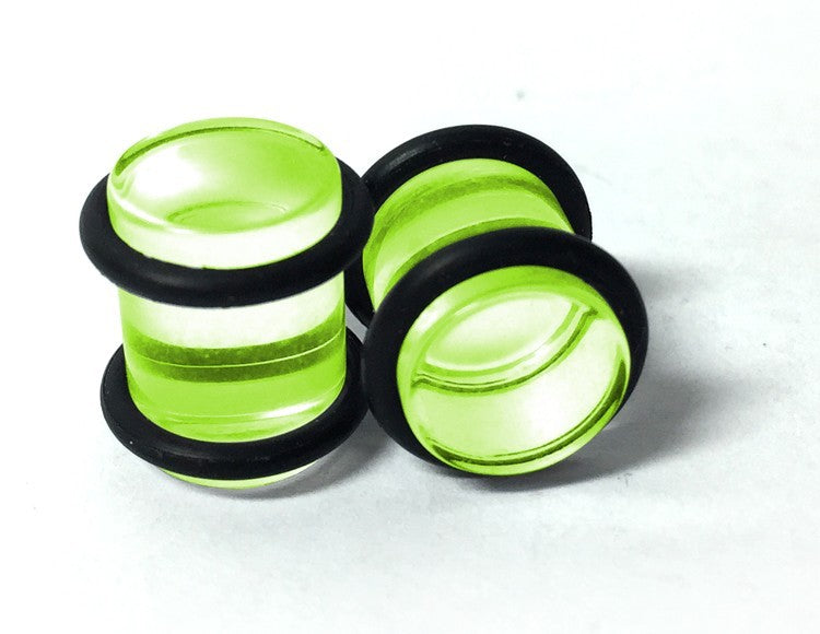 UV Acrylic Grooved Plugs