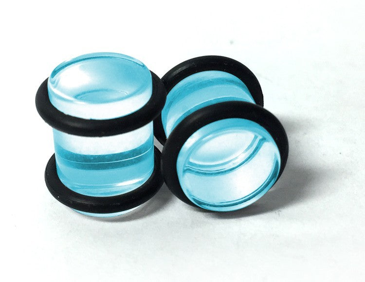 UV Acrylic Grooved Plugs