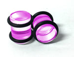 UV Acrylic Grooved Plugs