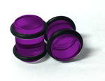 UV Acrylic Grooved Plugs