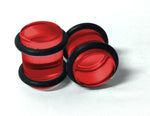 UV Acrylic Grooved Plugs