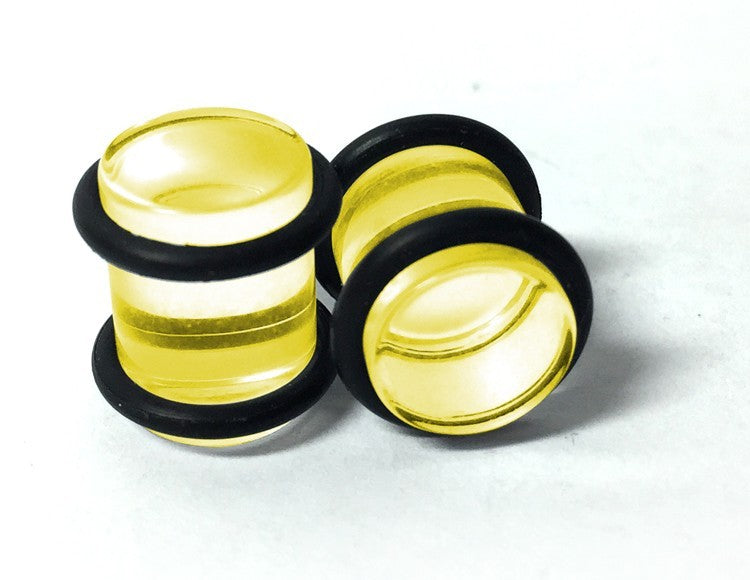 UV Acrylic Grooved Plugs
