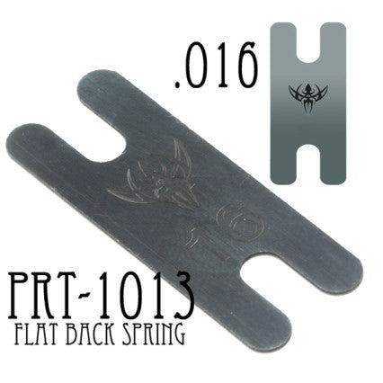 .016" Thick Blue Carbon Steel Back Spring