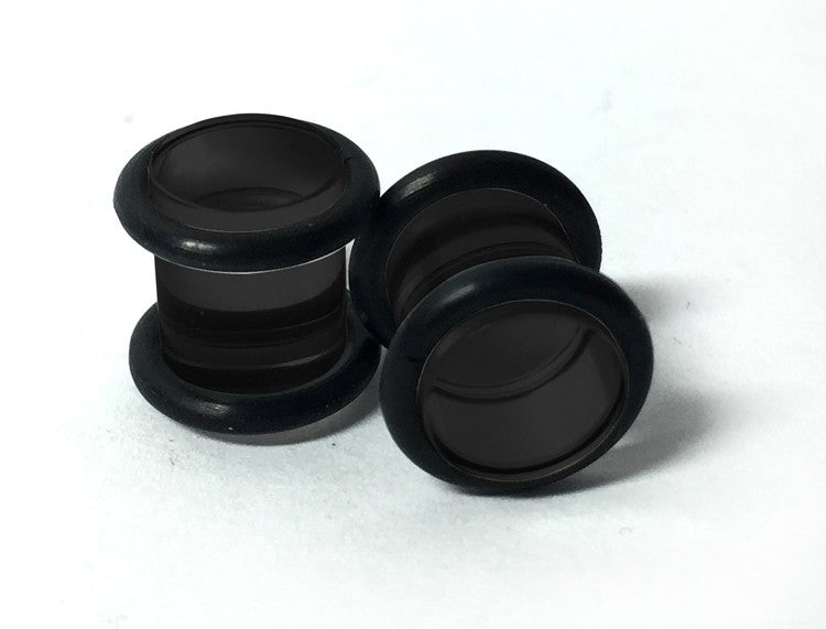 UV Acrylic Grooved Plugs