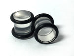 UV Acrylic Grooved Plugs