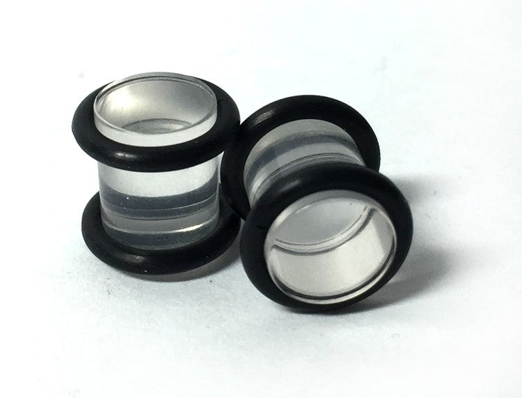 UV Acrylic Grooved Plugs