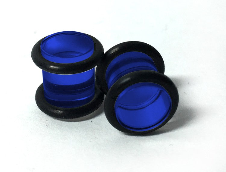 UV Acrylic Grooved Plugs