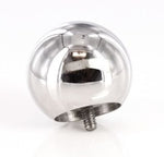 0g Internally Threaded Countersunk Steel Ball