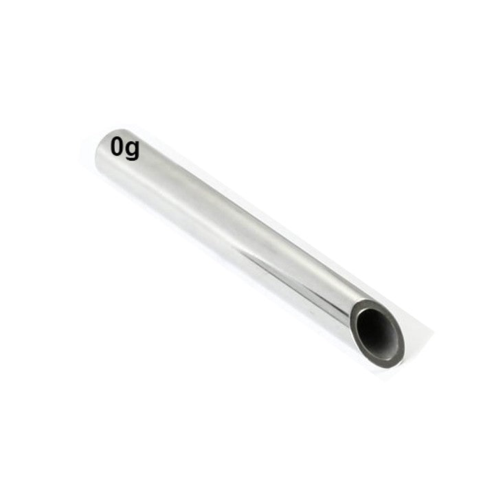 Stainless Steel Receiving Tube for Body Piercing