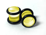 UV Acrylic Grooved Plugs