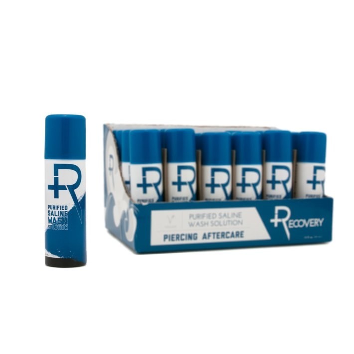 1.5oz Saline Wash Spray by Recovery Aftercare - Case of 24