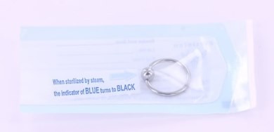 Saferly Internal Steam Indicators - Used with Sterilization Pouches - Box of 1000