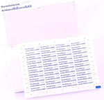 Saferly Internal Steam Indicators - Used with Sterilization Pouches - Box of 1000