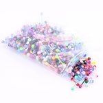 100 Piece 14g 5/8" Flexible PTFE Straight Barbell Package