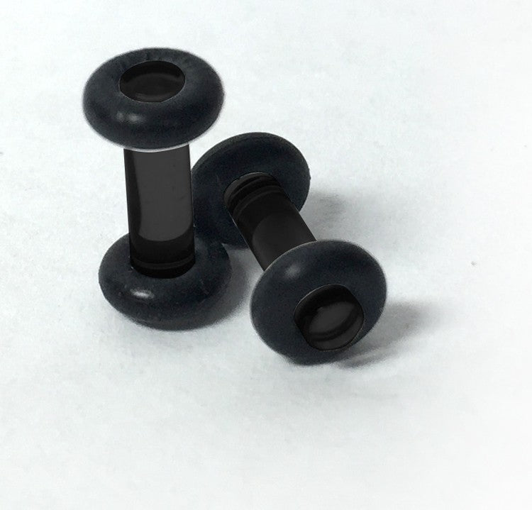 UV Acrylic Grooved Plugs