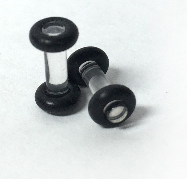 UV Acrylic Grooved Plugs