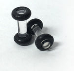 UV Acrylic Grooved Plugs